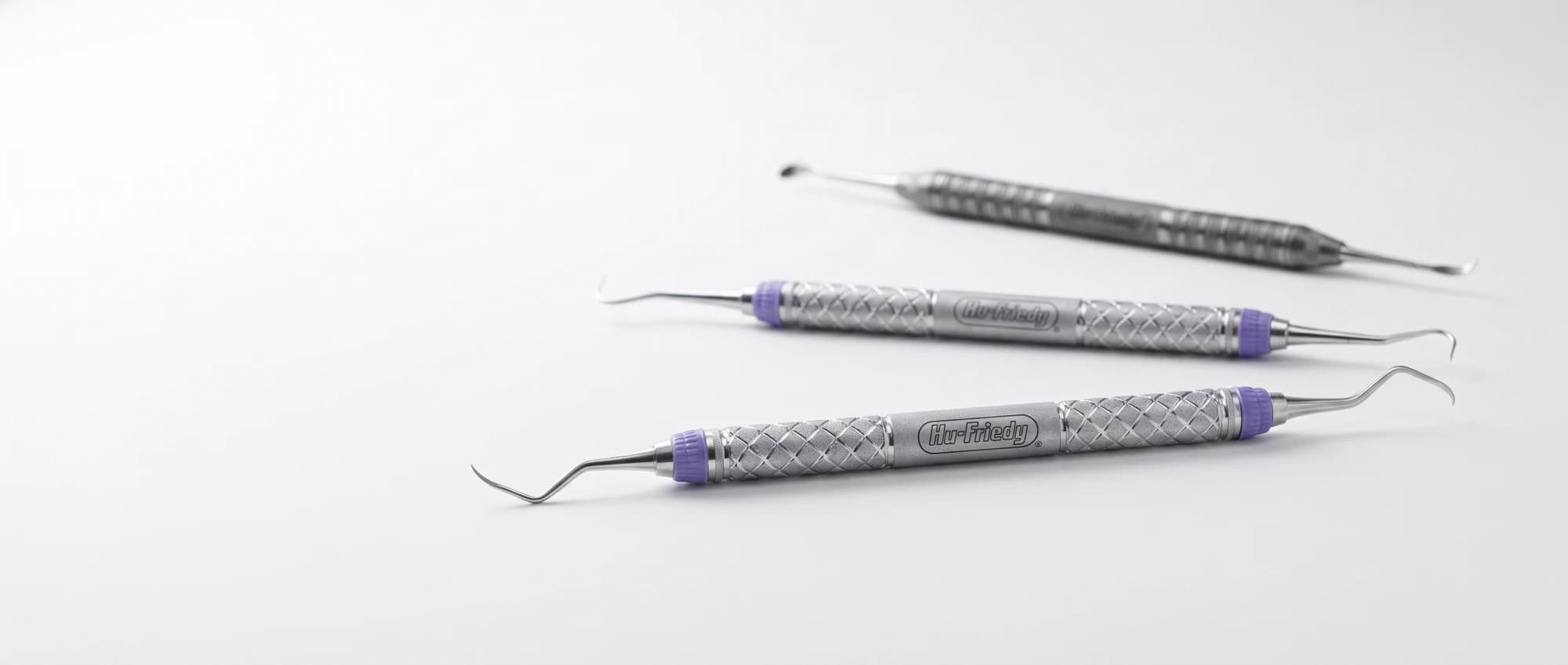 Scaler und Küretten aus dem Micro-Dental Sortiment