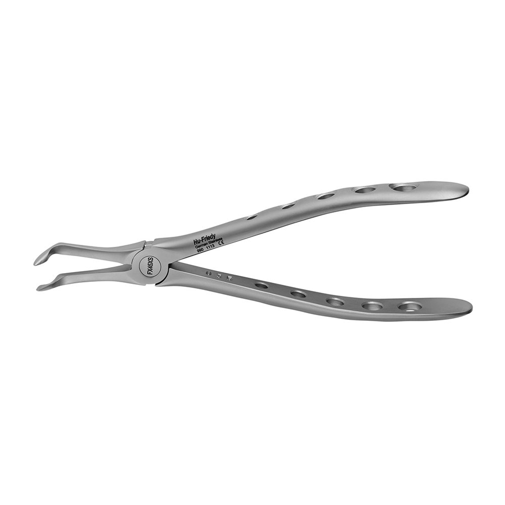 Zahnzange #45 Atraumair UK, Wurzel mit gezacktem Maul