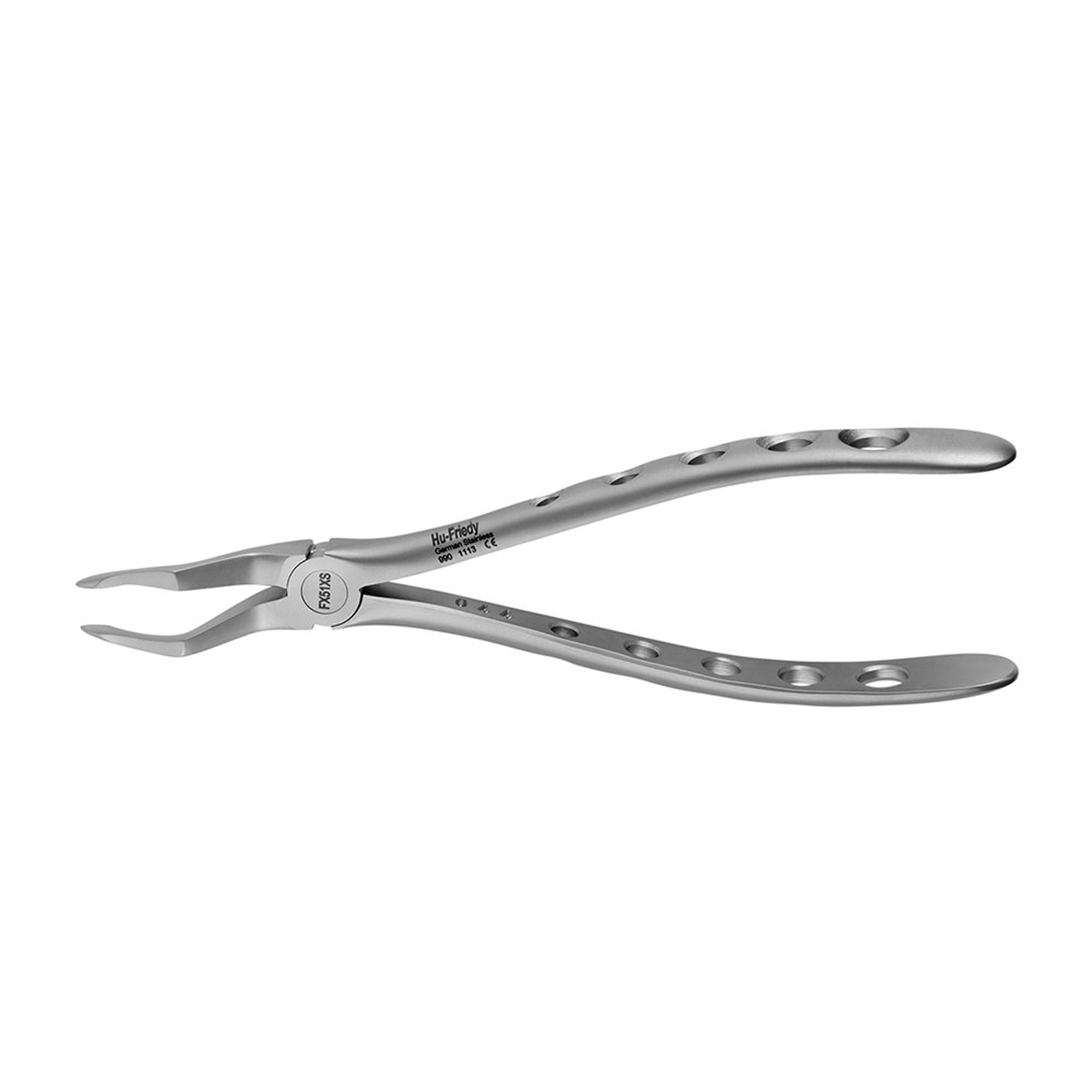 Zahnzange #51 Atraumair OK, Wurzel mit gezacktem Maul