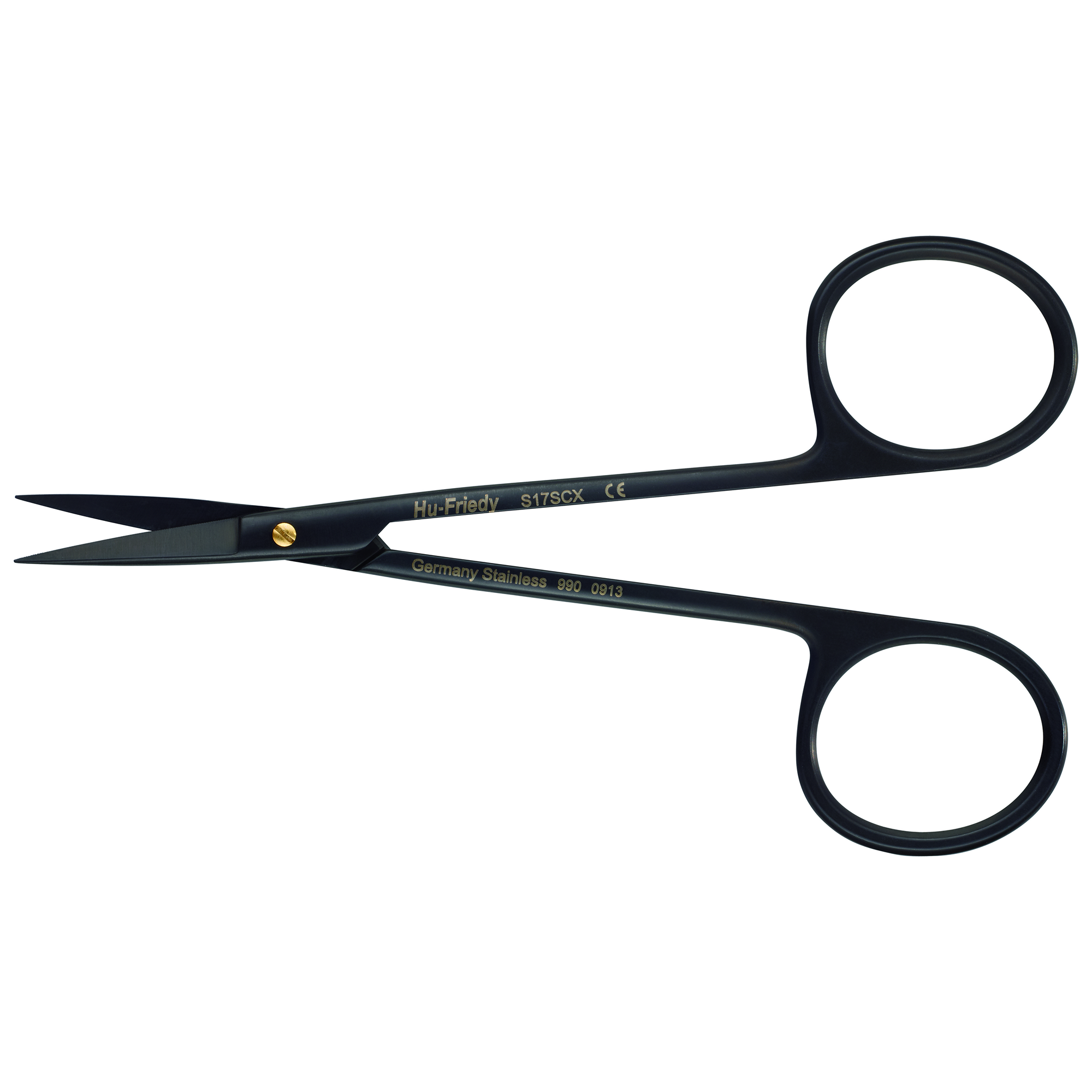 Schere Iris #17 fein, gerade, SuperCut 11,5cm Black Line