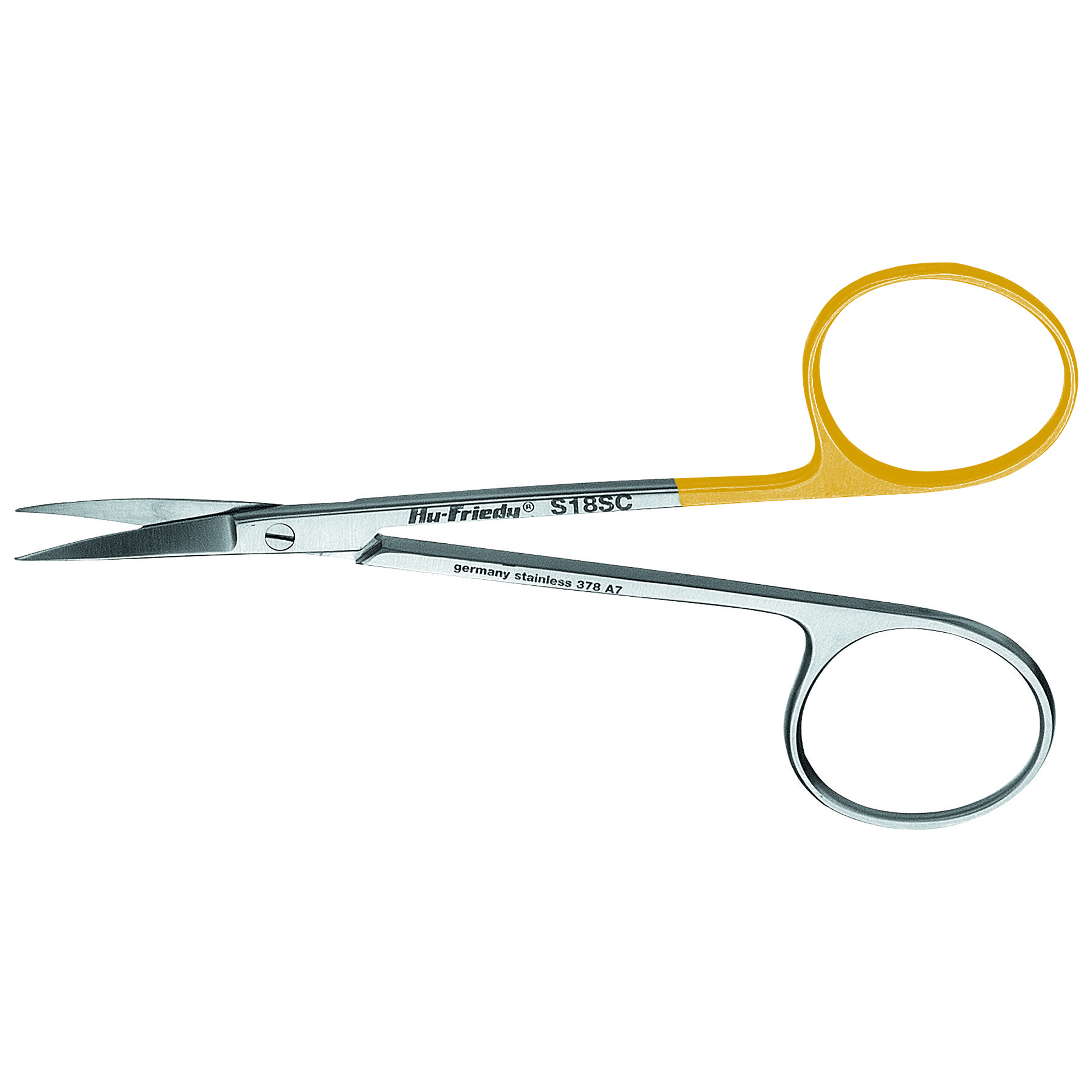 Schere Iris #18 fein, gebogen, SuperCut 11,5cm