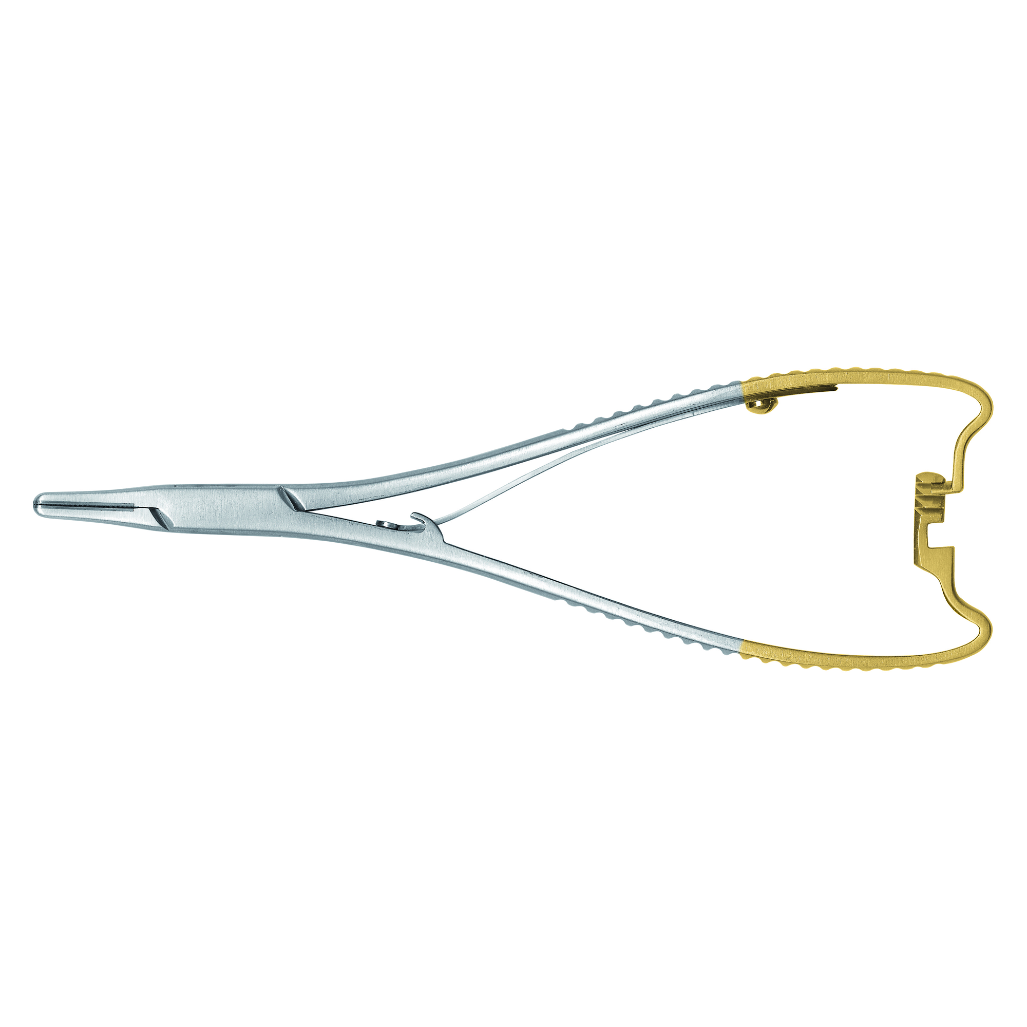 Nadelhalter Mathieu-Kocher #5074E PermaSharp, Innensperre 14cm