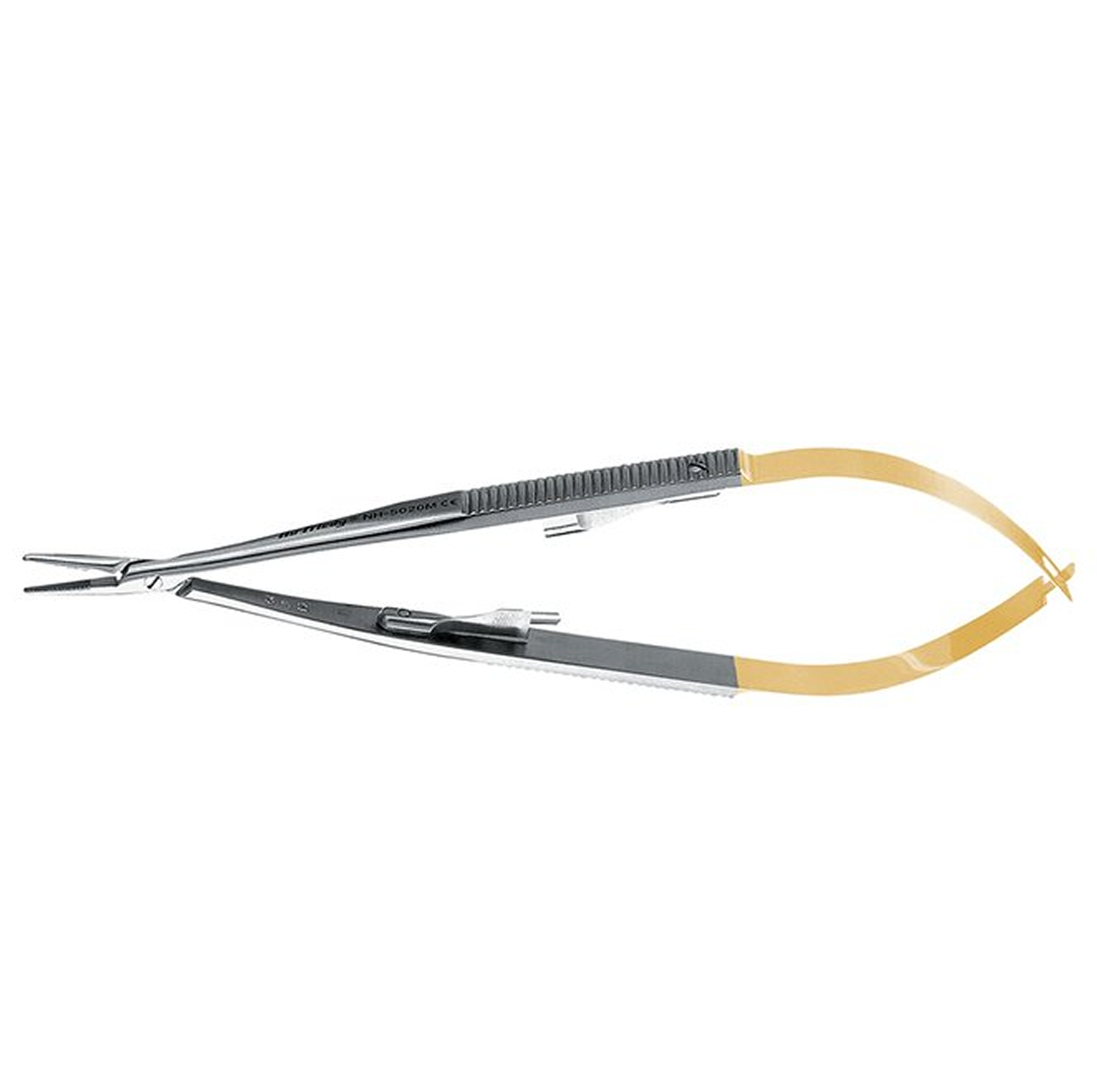 Nadelhalter Castroviejo Europa #5020M PermaSharp, gerade 14cm