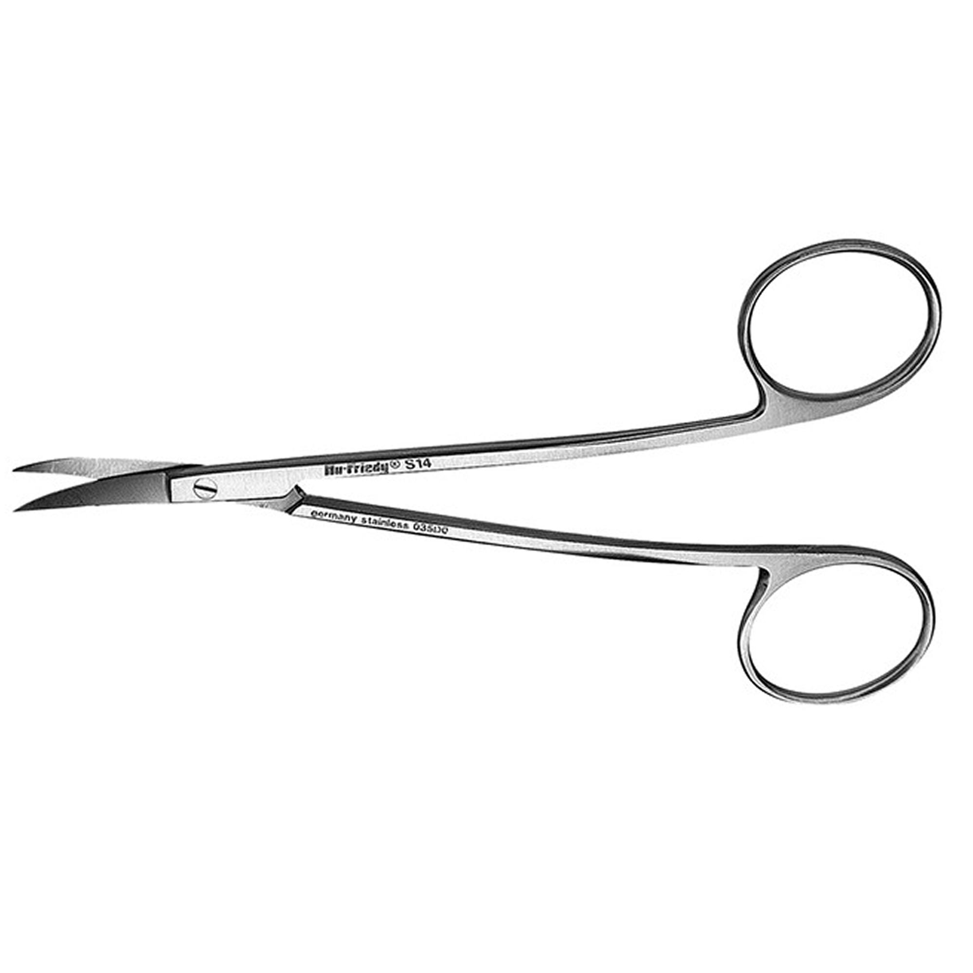 Schere LaGrange #14 2-fach gebogen 11,5cm