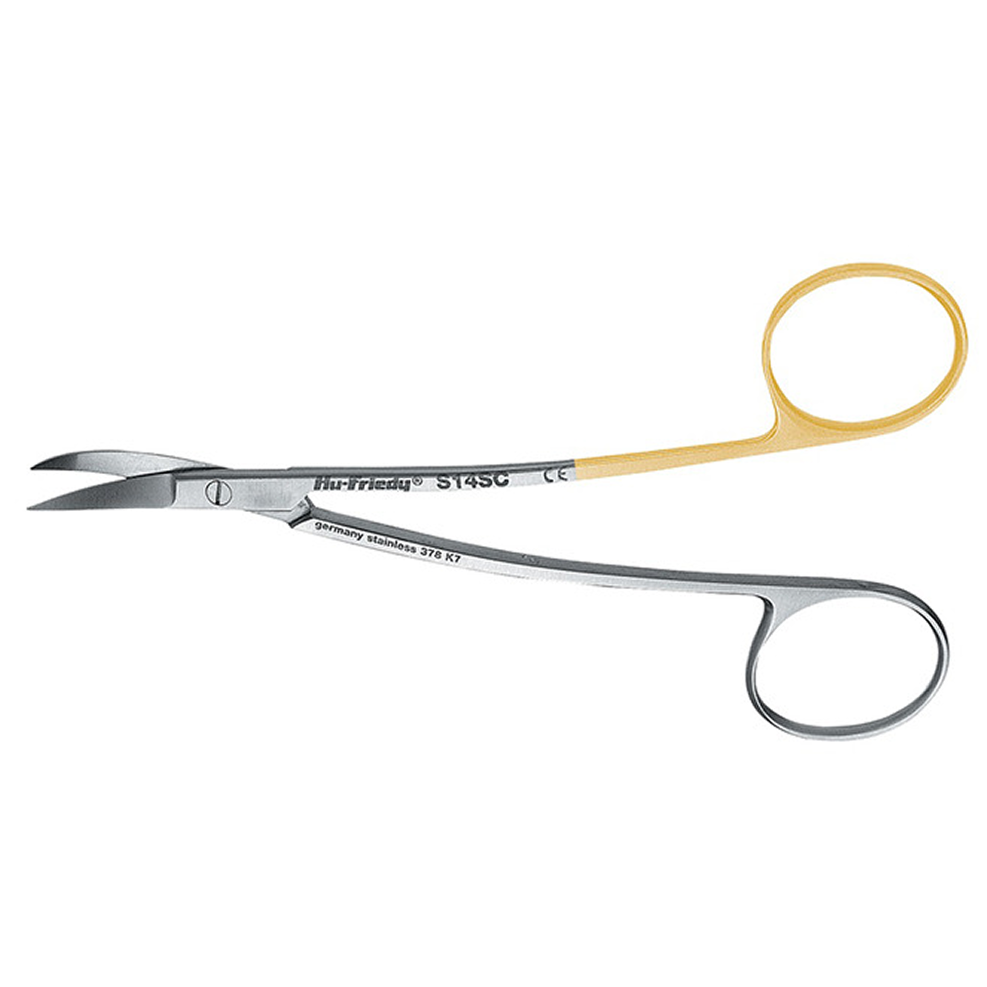 Schere LaGrange #14 2-fach gebogen, SuperCut 11,5cm