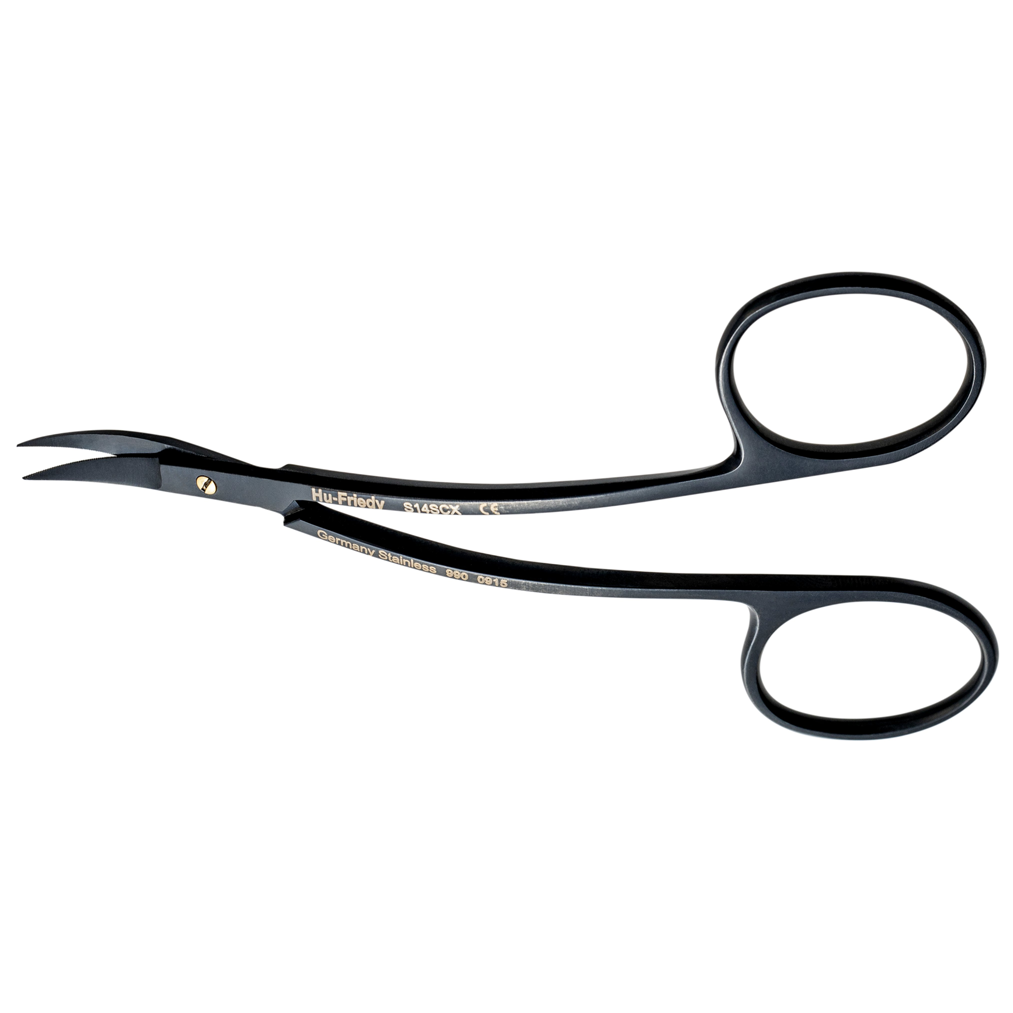 Scher LaGrange #14 2-fach gebogen, SuperCut 11,5cm Black Line