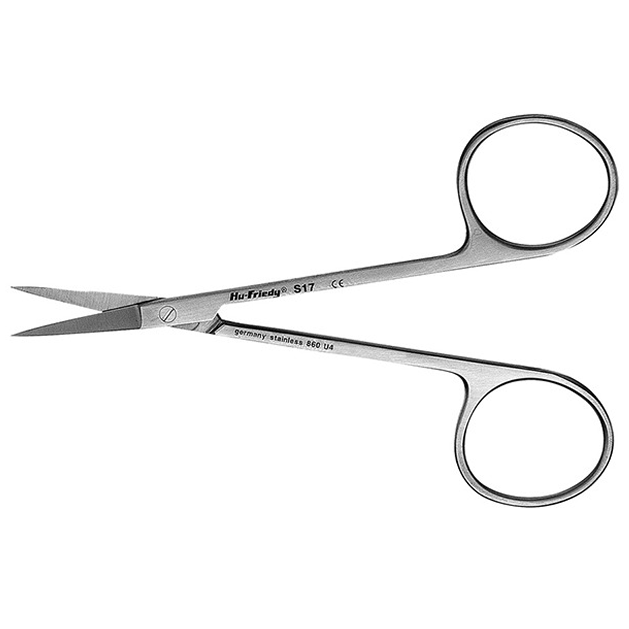 Schere Iris #17 fein, gerade 11,5cm