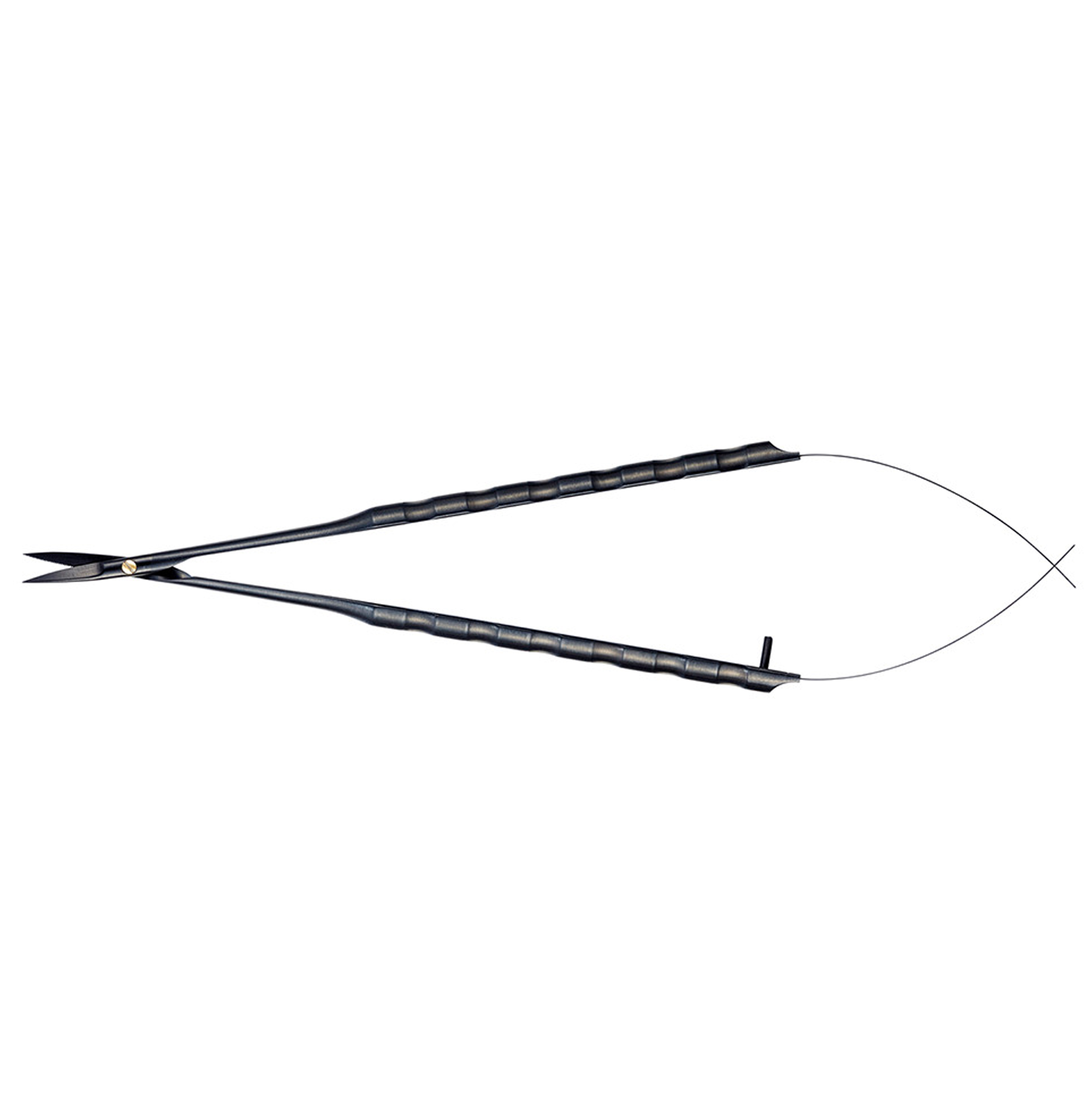 Castro Micro/Chirurgie Schere, Black Line